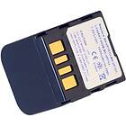Batteriexperten Kompatibelt med JVC GR-DF570AC, 7.2V (7.4V), 1400 mAh