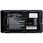 Batteriexperten Kompatibelt med Panasonic HDC-HS700K, 7.4V, 7800 mAh