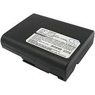 Batteriexperten Kompatibelt med Sharp VL-E750U, 3.6V, 3800 mAh