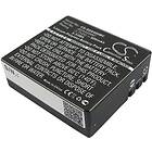Batteriexperten Kompatibelt med Midland H3, 3.7V, 900 mAh