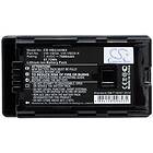 Batteriexperten Kompatibelt med Panasonic HDC-SD5, 7.4V, 7800 mAh