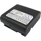 Batteriexperten Kompatibelt med Sharp VL-E680U, 3.6V, 2700 mAh