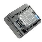 Batteriexperten Kompatibelt med Canon LEGRIA HF R406, 3.6V (3.7V), 890 mAh