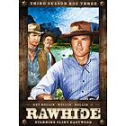 Rawhide: Prärien - Vol. 3 Säsong 3 (DVD)