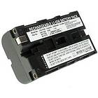 Batteriexperten Kompatibelt med Yongnuo YN-760 5500K, 7.2V (7.4V), 1150 mAh