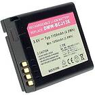 Batteriexperten Kompatibelt med Leica V-LUX 2, 3.6V (3.7V), 850 mAh