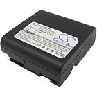 Batteriexperten Kompatibelt med Sharp VL-S1H, 3.6V, 2700 mAh