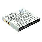 Batteriexperten Kompatibelt med Sanyo Xacti VPC-CA9, 3.7(3.6V), 700 mAh