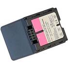 Batteriexperten Kompatibelt med Panasonic HDC-SD900, 7.2V, 2200 mAh