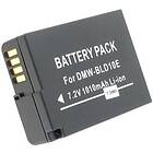 Batteriexperten Kompatibelt med Panasonic Lumix DMC-TS2A, 7.2V (7.4V), 1010 mAh