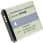 Batteriexperten Kompatibelt med Samsung EC-MV900FBPWUS, 3.6V (3.7V), 800 mAh