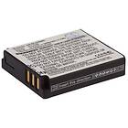 Batteriexperten Kompatibelt med PIXPRO SP1 HD, 3.7V, 1000 mAh