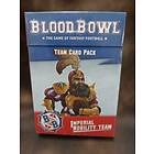 Blood Bowl: Imperial Nobility Team Card Pack