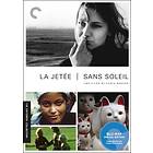 La Jetée + Sans Soleil - Criteríon Collection (US) (Blu-ray)