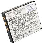 Batteriexperten Kompatibelt med Praktica LM 6503, 3.7V, 850 mAh