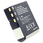 Batteriexperten Kompatibelt med Casio Exilim Zoom EX-Z600, 3.6V (3.7V), 1230 mAh