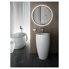 Bathlife Speil Spira med LED Belysning Mirror SPIRA 60/C1 ECO (MBMS) Aluminium 4