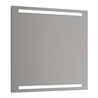 Dansani Speil Mido+ Repeat LED 70x80 cm m/integrerad LED, med sensor 91380