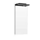 Temal Spegel Classic med LED-ramp CLASSIC led-ramp spegel 40 x 18 87 cm, svart LPL4002902