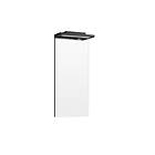 Temal Spegel Classic med LED-ramp Led-ramp spegel 50 x 18 87 cm, Svart LPL500B2