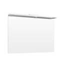 Temal Spegel Classic med LED-ramp Led-ramp spegel 110 x 18 87 cm, Vit Högb LPL1100GA1