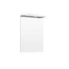 Temal Spegel Classic med LED-ramp Led-ramp spegel 60 x 18 87 cm, Vit LPL60001