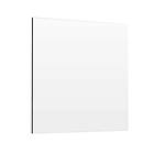 Temal Spegel Plain Planspegel, justerbar upphängning 75 x 4 85 cm, svart LPI7502902