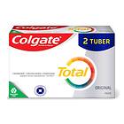 Colgate Total Original Toothpaste 2x50ml