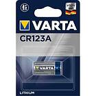 Batteriexperten CR123A 1-pack Varta