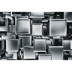 Dimex Tapet Metal Cubes MS-5-0285-DX