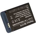 Batteriexperten Kompatibelt med Samsung NX100, 7.2V (7.4V), 1300 mAh