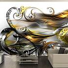 Arkiio Fototapet Självhäftande Gold Expression A3-SNEW010957samA