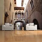 Arkiio Fototapet Barcelona Palau Generalitat In Gothic Barrio A3-LFTNT1170-A