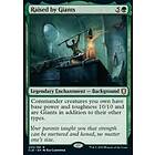 Commander Legends: Battle Baldur's Gate: Raised by Giants (Foil) (Japansk)