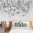 Arkiio Fototapet Foggy Nature Grey A3-SFT1981sam-AR