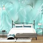 Arkiio Fototapet Självhäftande Enchanted Turquoise A3-SFT1807samA