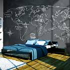 Arkiio Fototapet Liten Resa. Stor Resor Franska A3-LFTNT0423-A