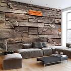 Arkiio Fototapet Självhäftande Stony Bedrock A3-3XLFT985samA