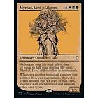 Commander Legends: Battle for Baldur's Gate: Myrkul of Bones (alternative art) (Foil) (Japansk)