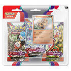 TCG: Scarlet & Violet Booster 3-Pack Arcanine