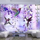 Arkiio Fototapet Självhäftande Flying Hummingbirds Violet A3-SFT1601samA