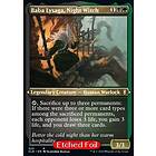 Commander Legends: Battle for Baldur's Gate: Baba Lysaga, Night (Etched Foil) (Japansk)