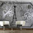 Arkiio Fototapet Vintage Paris Silver A3-SNEW010409-A