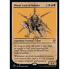 Commander Legends: Battle for Baldur's Gate: Bhaal of Murder (alternative art) (Foil) (Japansk)