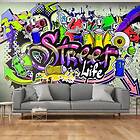 Arkiio Fototapet Colourful Cooperation A3-SFT716-A