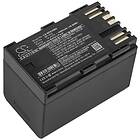 Batteriexperten Kompatibelt med Canon EOS C200 PL, 14.4V, 3400 mAh