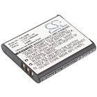 Batteriexperten Batteri LB-052 för Casio, 3.7V, 800 mAh