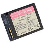 Batteriexperten Kompatibelt med Panasonic Lumix DMC-3D1K, 3.6V (3.7V), 860 mAh