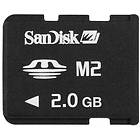 SanDisk Memory Stick Micro 2GB