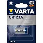 Batteriexperten CR123A(Varta), 3.0V